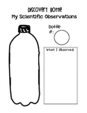 Discovery Bottle Recording Sheet