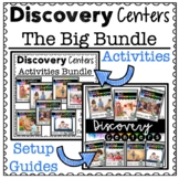 Discovery Centers Big Bundle, Center Activities and Setup Guides