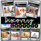 Discovery Centers Start-Up Guides, Choice Time Bundle, Pla