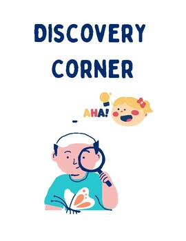 Preview of Discovery Corner (Digital, Printable)