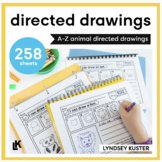 Directed Drawings Bundle - A-Z Animals