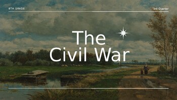 Preview of Discovery Ed 1.5 The Course of the War: Canva Presentation