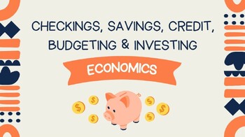 Preview of Discovery Ed 10.5: Personal Finance Guided Notes