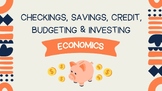 Discovery Ed 10.5: Personal Finance Guided Notes