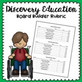 Discovery Education Board Builder Rubric Teaching Resources | TpT