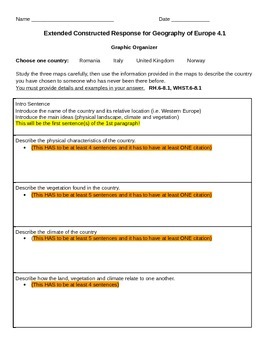 Discovery Education Grade 7 Ss Techbook Ch 4 1 Extended Constructed Response