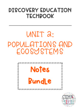 Preview of Discovery Education Techbook - Populations and Ecosystems Bundle