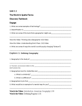 Discovery Education Social Studies Worksheets Teaching Resources Tpt