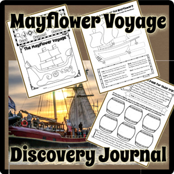 Preview of Discovery Journal: Mayflower Voyage and Pilgrims
