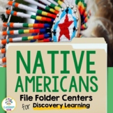 Social Studies File Folder Centers: Native American Region