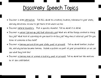 good research speech topics