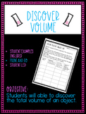 Discovery Volume Lab