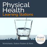 Physical Health Learning Stations a Health Education Lesson Plan