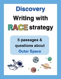 Discovery Writing with RACE strategy - Exploring the Cosmos
