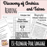 Discovery of América and Taínos ESL Dual Language Bilingual