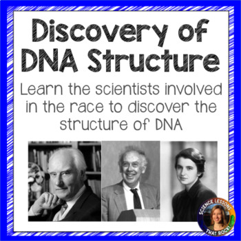 Preview of Discovery of DNA lesson and student notes
