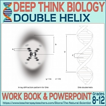 Preview of Discovery of DNA Double Helix - Franklin, Watson & Crick, Deep Think Biology 2