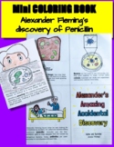 Discovery of Penicillin Coloring Book - Alexander Fleming