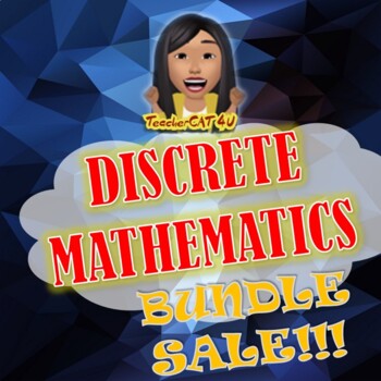 Preview of Discrete Mathematics Bundle Lecture, Activities with Answer keys