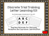 Discrete Trial Learning KIt:  Letters