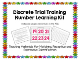 Discrete Trial Learning KIt:  Numbers