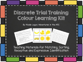 Discrete Trial Learning Kit:  Colours