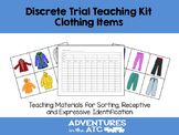 Discrete Trial Teaching KIt:  Clothing Items