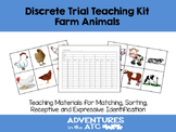 Discrete Trial Teaching KIt:  Farm Animals