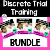 Discrete Trial Training Bundle For Special Education and I