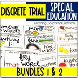 Discrete Trial Training Bundle Special Education
