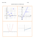 Discrete and Continuous Functions Domain and Range Simulta