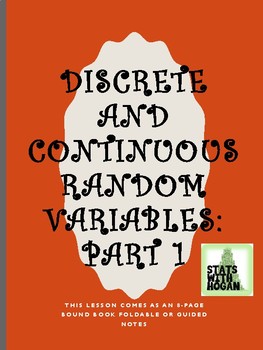 Preview of AP Statistics-Discrete and Continuous Random Variables:Probability Distributions