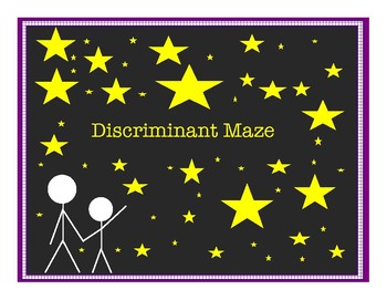 Preview of Discriminant Maze Activity