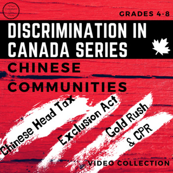 Preview of Discrimination in Canada: Chinese Communities