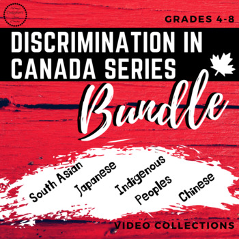 Preview of Discrimination in Canada Series Bundle