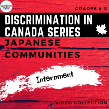 Preview of Discrimination in Canada Series: Japanese Communities