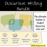 Discursive Writing Bundle