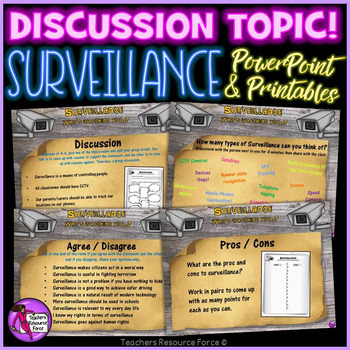 Preview of Surveillance discussion for teens