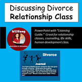 Discussing Divorce