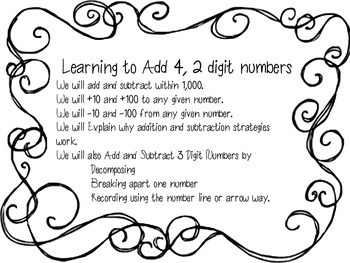 Preview of Discussing Math Strategies with Parents