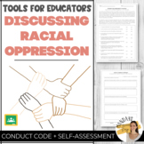 Discussing Racial Oppression - Self-Assessment Checklists 