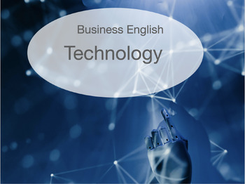 Preview of Discussing Technology | Business & Corporate English Adult Conversation Lesson