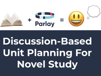 Preview of Discussion-Based Novel Study (Unit Planning)