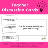 Discussion Cards for Instructional Coaches