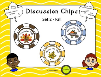 Preview of Discussion Chips: Fall Set 2