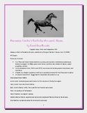 Discussion Leader's Guide for the Novel, "HORSE", by autho