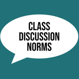 Discussion Norms Framework