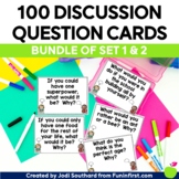 Discussion Question Cards - The Bundle