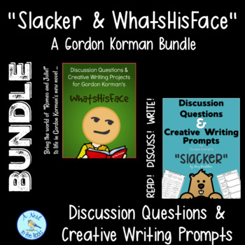 Preview of Creative ELA Bundle for Slacker & WhatsHisFace I Print & Digital Versions