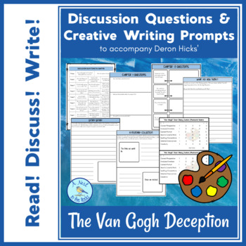 Preview of Discussion Questions & Writing Prompts for Hicks' "The Van Gogh Deception"